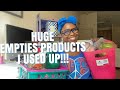 HUGE BATH & BODY WORKS EMPTIES + Reviews Project use it up 2021