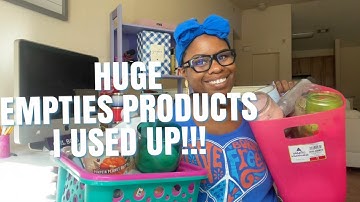 HUGE BATH & BODY WORKS EMPTIES + Reviews Project use it up 2021