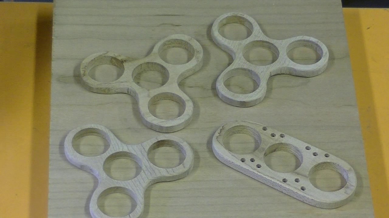 Cómo hacer un spinner de madera