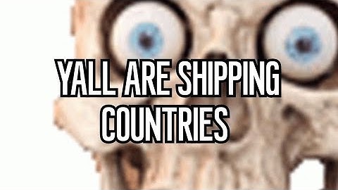 None of it was real…