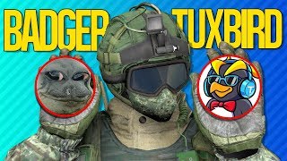 THE BADGER PENGUIN SHOWDOWN | Rainbow Six Siege