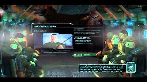 XCOM: Enemy Unknown Playthrough W/ Commentary part 1
