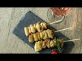 鶏皮串の炭火焼き 焼き方 弱火で焼いてみた！紀州備長炭シリーズ第2弾