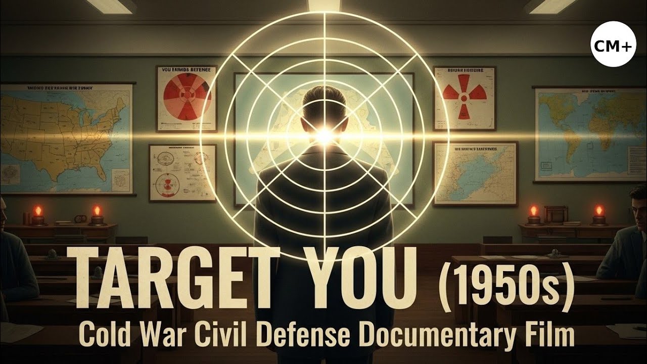Target You (1950s) | Cold War Civil Defense Documentary Film