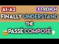 Master French Passé Composé with 'Avoir' | 65+ A1-A2 Exercises for Beginners | Learn French Grammar