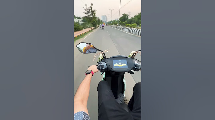 Ather 450x Electric Scooter - 0 to 60 Test #automobile #topspeed #ather_electric_scooter