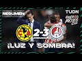 Resumen y goles | América 2-3 Atl San Luis | Grita México C22 - J4 | TUDN