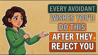 Every Avoidant Wishes You’d Do THIS After They Reject You | Avoidant Attachment