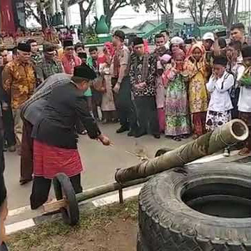 PERMAINAN JAMAN OLD, PETASAN BAMBU ||SEKARANG SUDAH KALAH SAMA SMARTPONE...