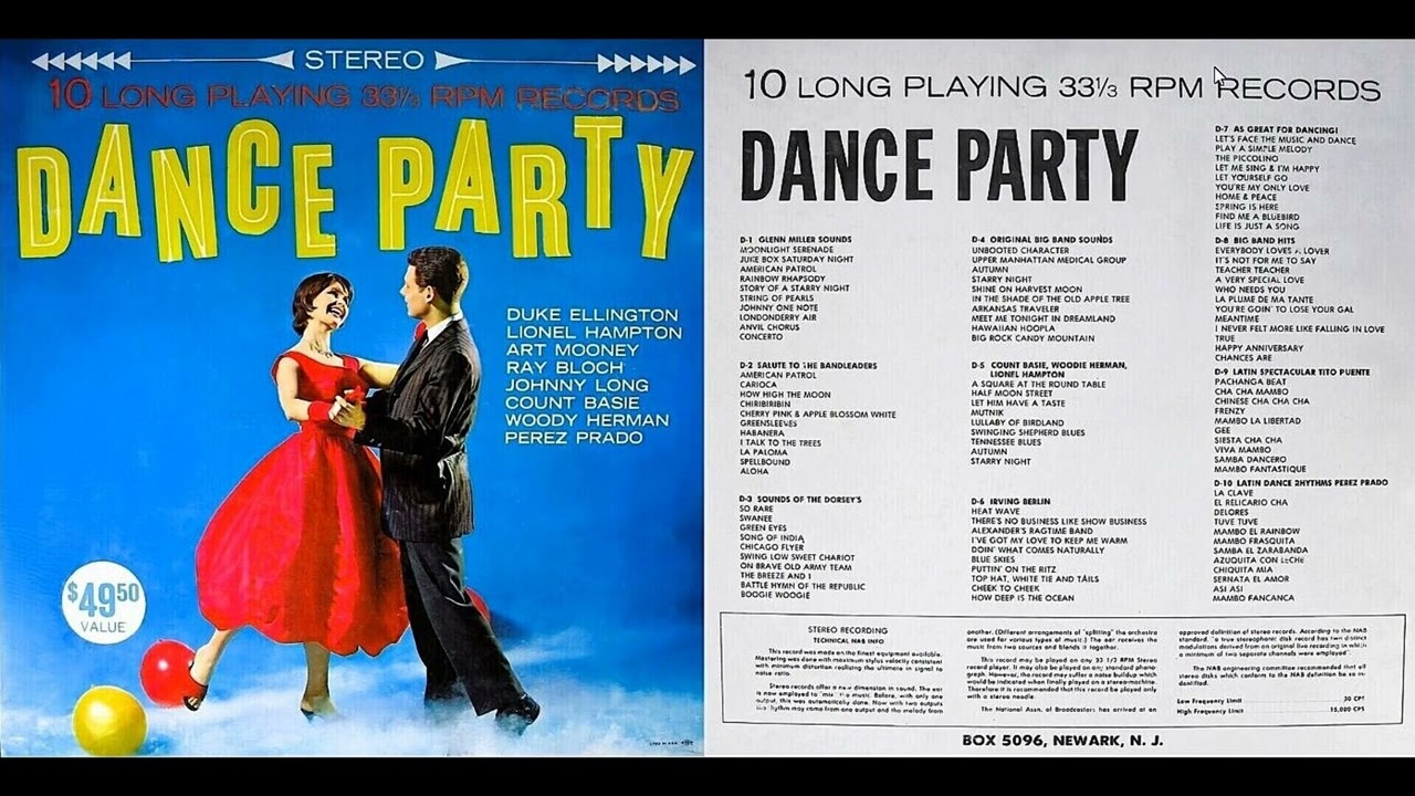 Ed Lowe Orchestra- Salute To The Bandleaders- How High The Moon (Ray Anthony)