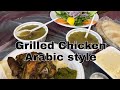 Grilled chicken arabic style napakasarap pala  dudong rufz vlog