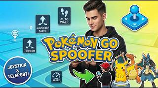 Pokemon GO Hack 🕹️ Easy Spoofing Method with Teleport &amp; Joystick Features for iOS, Android (2026)