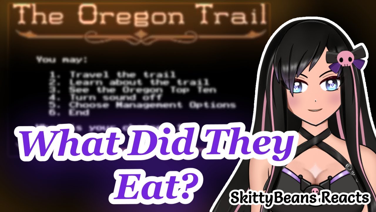 Tasting History Gives Us Oregon Trail Food | #reactionvideo #foodhistory #vtuber #food
