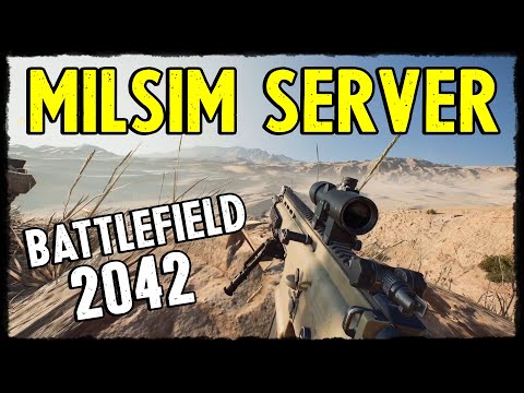Battlefield 2042 MilSim ist Großartig! - Portal MilSim Server | German