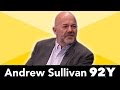 Andrew Sullivan on quitting blogging: "It was killing me."