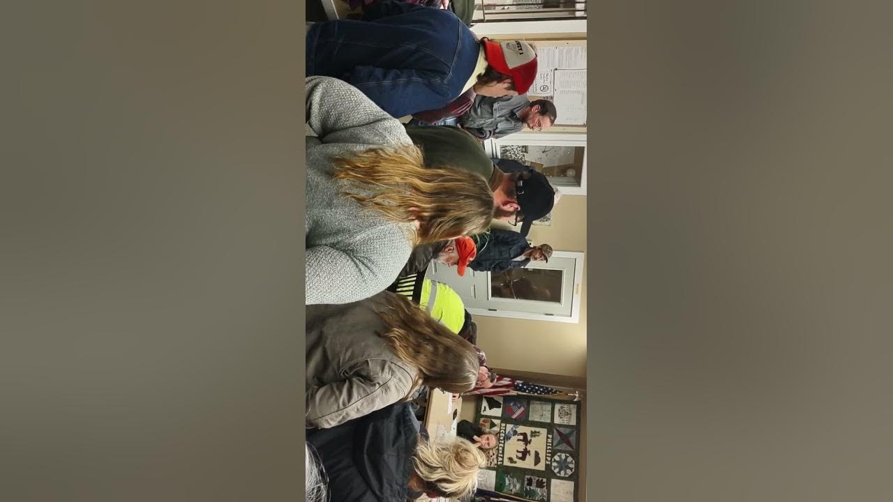 Phillips maine town meeting 12 27 2022 pt 2 youtube