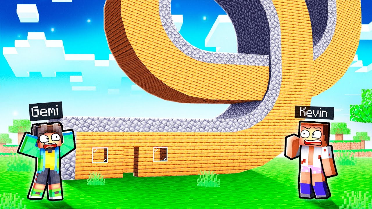 J'ai AGRANDI sa Maison jusqu'à ce qu'il Remarque…