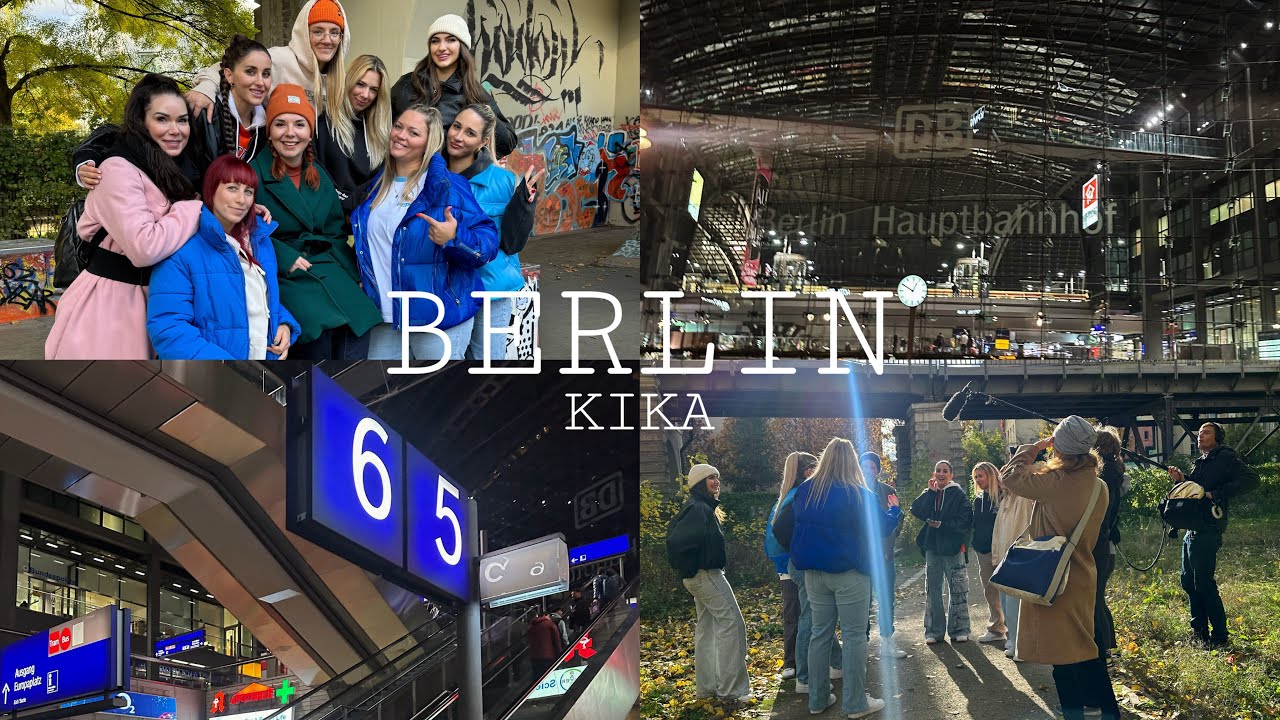 Berlin Vlog Part 1 - KIKA 📺 BRONX SISTAS