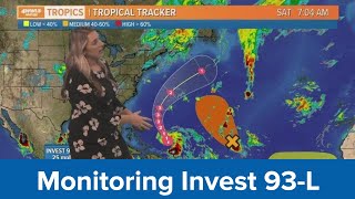 Saturday 10:30 AM tropical update: Tropical system likely to develop in Gulf this week