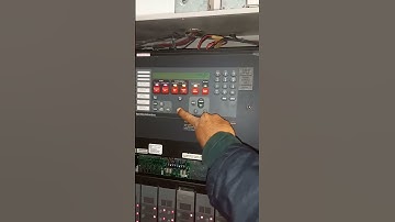 Fire alarm system ,part2 #firealarmpanel #shorts #youtubeshorts