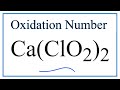 Oxidation Numbers and Chemical Compounds