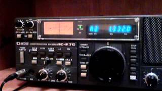 IRIB Radio Tehran on 1332 KHz