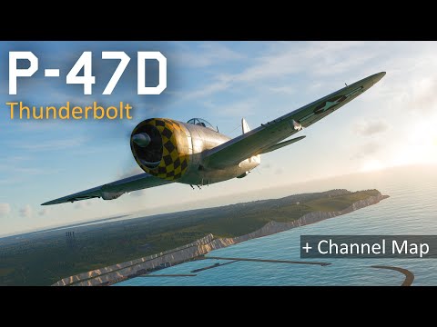 Découvrez le P-47D sur la nouvelle carte !