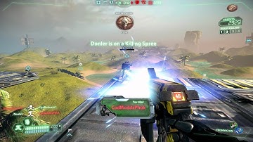 Introduction to Tribes Ascend Classes - The Technician