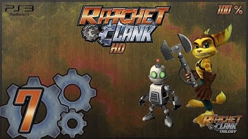 Ratchet & Clank HD (PS3) - 720p60 HD Playthrough Part 7 - Planet Rilgar: Blackwater City