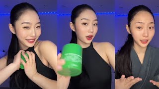 Amy Flamy speaks Korean for 4 minutes straight.