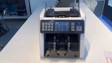 930 mix value counting machine multi currency value counting machine