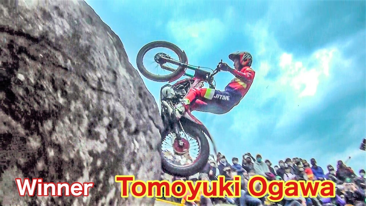 【優勝 小川友幸選手】2021全日本トライアル選手権第１戦九州大会