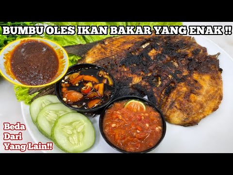 Bumbu Olesan Bakar Ikan