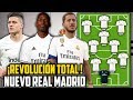 Así sera la PODEROSA Alineación del Real Madrid con para la PRÓXIMA TEMPORADA 2019/20