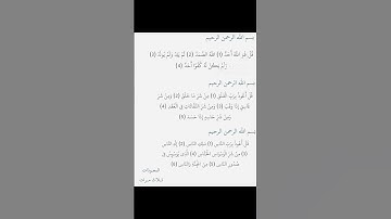 اذكار الصباح و المساء(2)