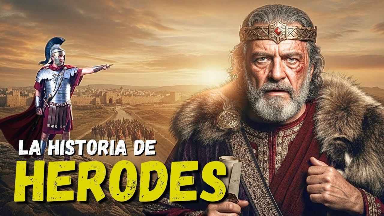 HERODES: El trono se quedó pero ¿qué pasó con el hombre detrás de la corona?