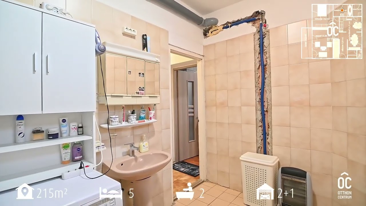 Tolnán 5 szobás jó állapotú családi ház eladó! - H513713 TA