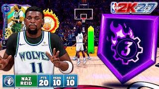 GALAXY OPAL "JELLY FAM" NAZ REID IS THE MOST UNSTOPPABLE POWER FORWARD ON NBA 2K27 MyTEAM!