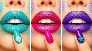 GOOD Mermaid vs BAD Mermaid! 🧜‍♀️✨ Magical Mermaid Makeover