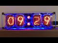 NIXIE CLOCK IN-12 Mini 5V デジタル