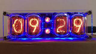 NIXIE CLOCK IN-12 Mini 5V デジタル