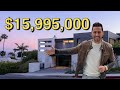 INSIDE a 16M MODERN BIRD STREET ESTATE | JOSH ALTMAN | REAL ESTATE | EPISODE #78