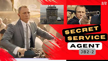 Secret Service Agent JB2-2: Journey to the Past (Special Agent JB-SF 2-2)