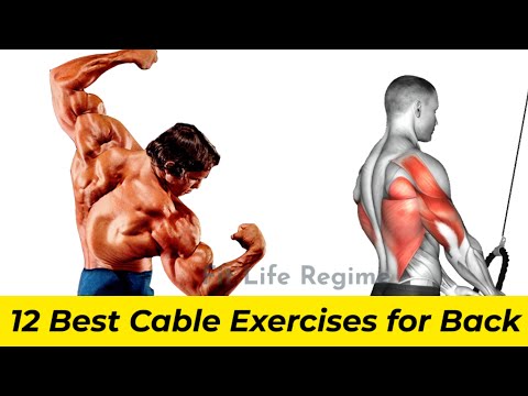 Cable Back Workouts, Best Cable Exercises