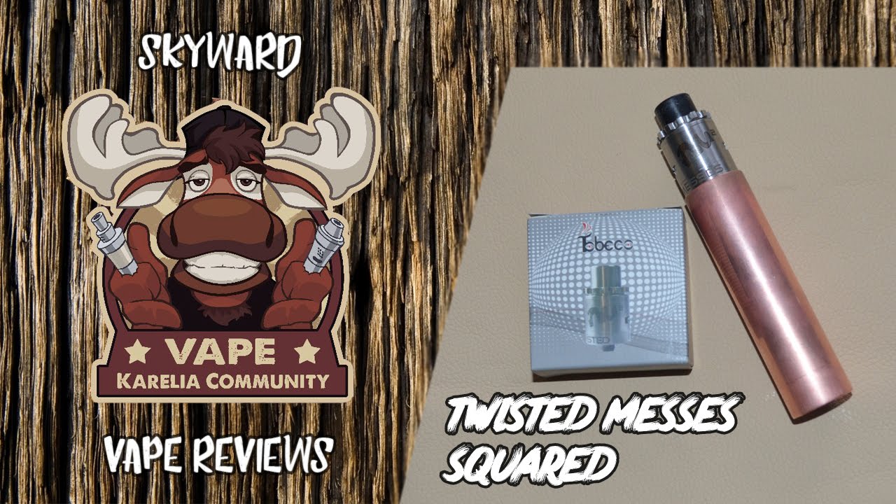 Обзор Twisted Messes Squared (Tobeco) | Годнота