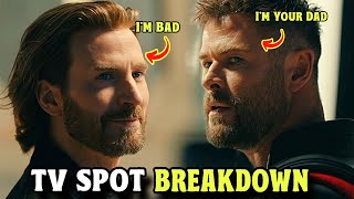 AVENGERS: DOOMSDAY TV Spot Breakdown | Captain America Corrupted Mjolnir Secret & Bifrost