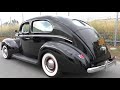 1940 Ford Tudor Slantback Retro-Rod Hopped-Up Flathead C4 (SOLD)