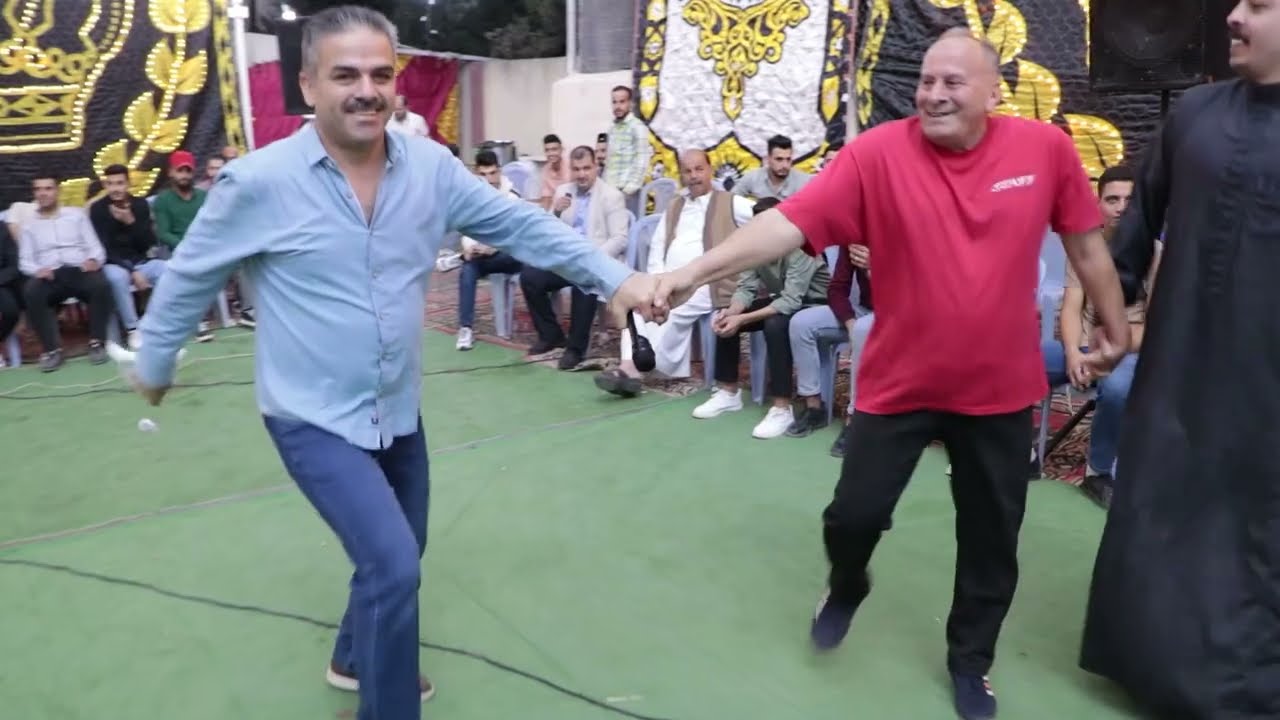 مهرجان#ال جرادات#سهل حوران#واحمد القسيم#يبدع في أغانيه#بحفل احمد جرادات1