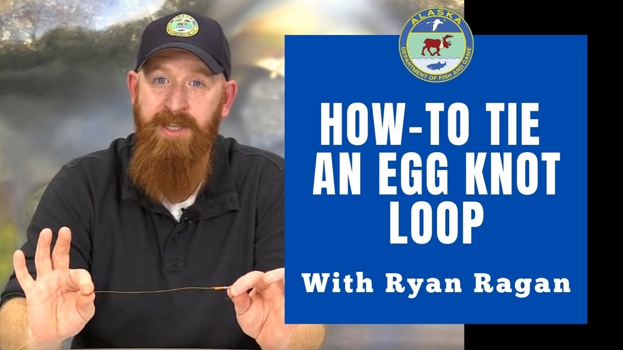 How to tie an egg loop knot 