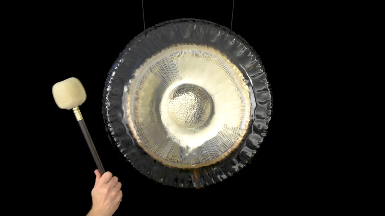 Oetken 28" Water Gong (MSA) Gongs Unlimited YouTube